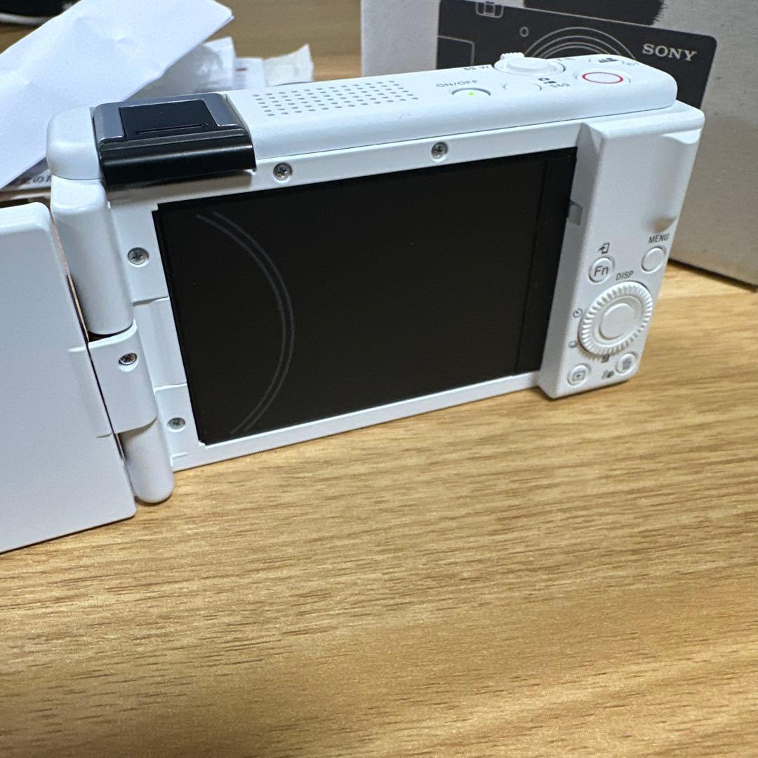 【未使用】SONY VLOGCAM ZV-1M2 レンズ一体型デジタルカメラ