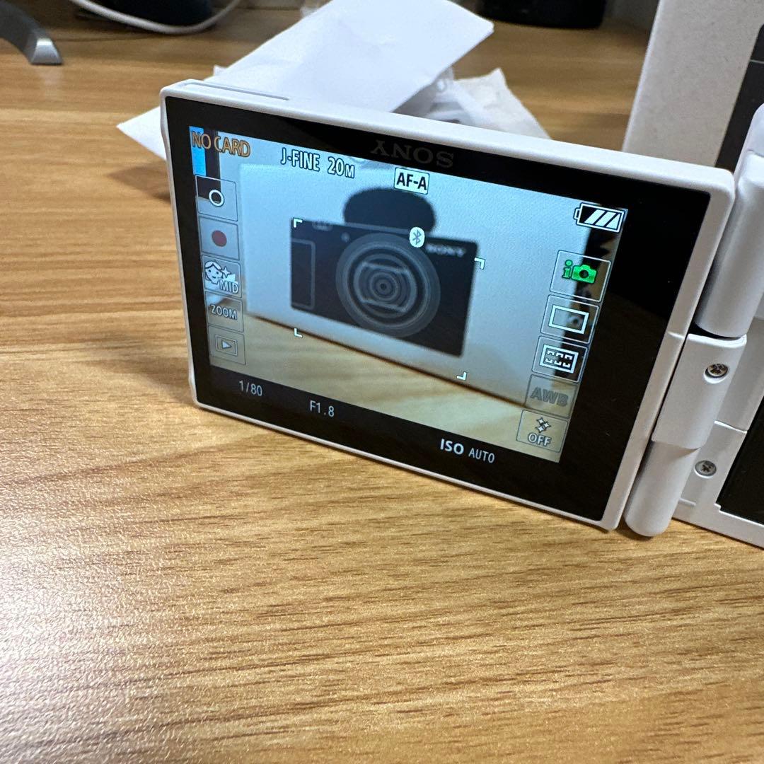 【未使用】SONY VLOGCAM ZV-1M2 レンズ一体型デジタルカメラ