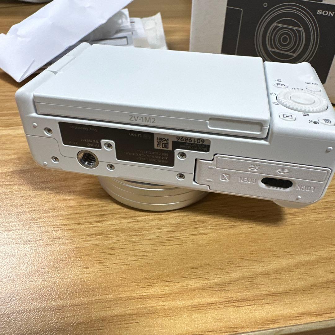 【未使用】SONY VLOGCAM ZV-1M2 レンズ一体型デジタルカメラ