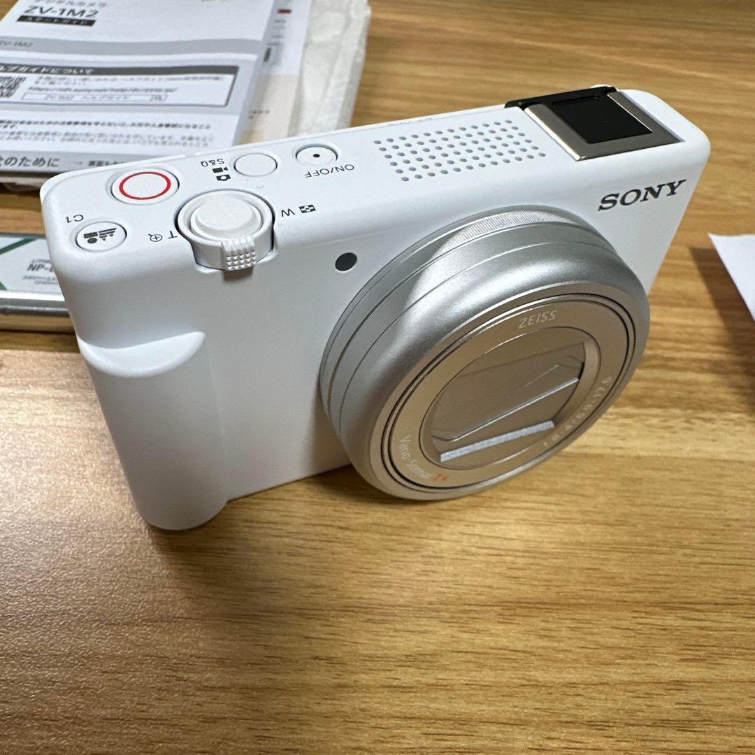 【未使用】SONY VLOGCAM ZV-1M2 レンズ一体型デジタルカメラ