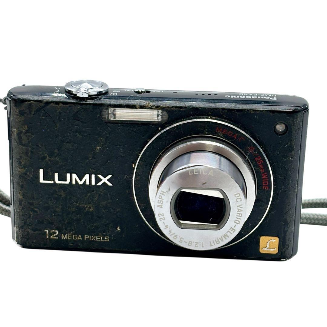 パナソニック Panasonic LUMIX DMC-FX40 デジカメ 黒