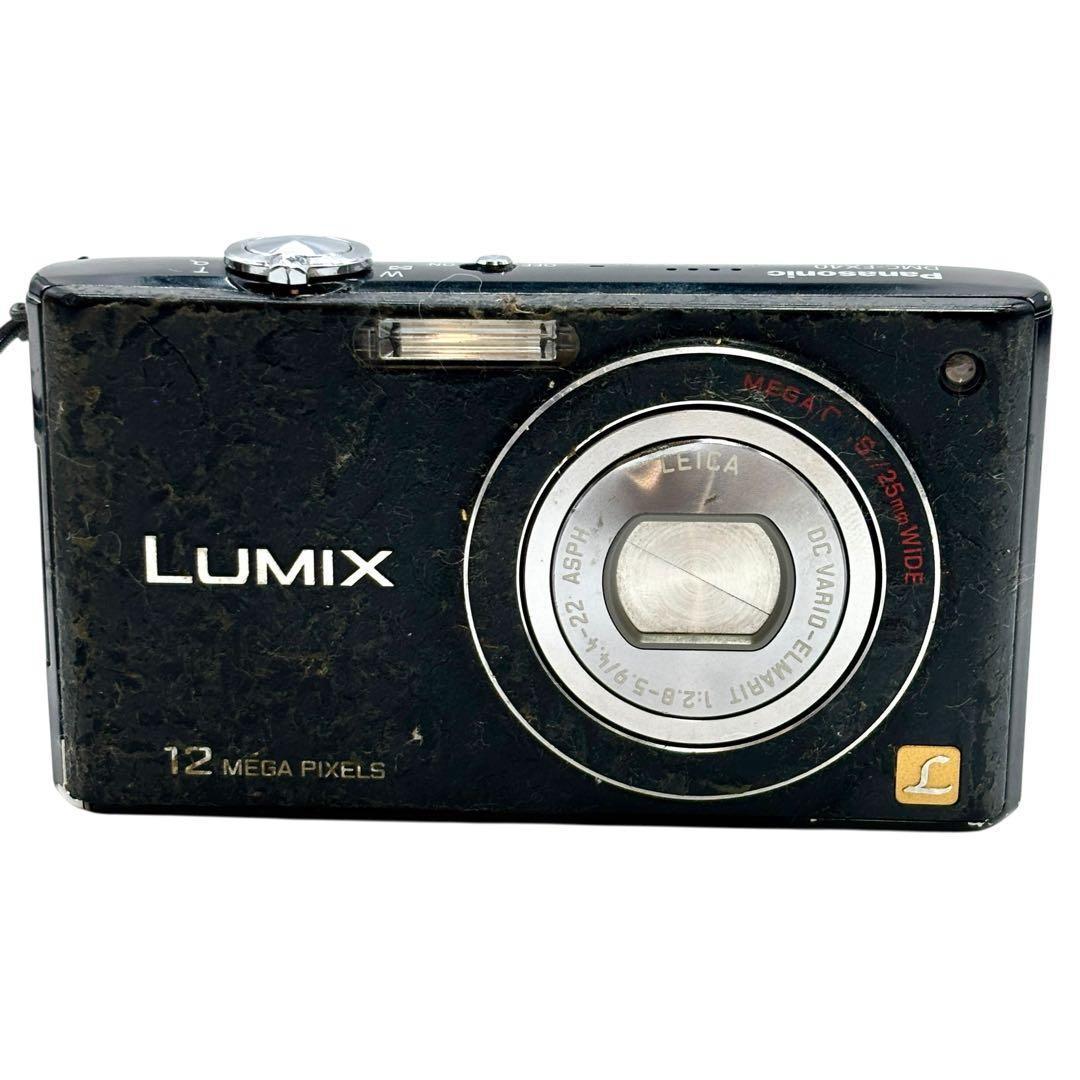パナソニック Panasonic LUMIX DMC-FX40 デジカメ 黒
