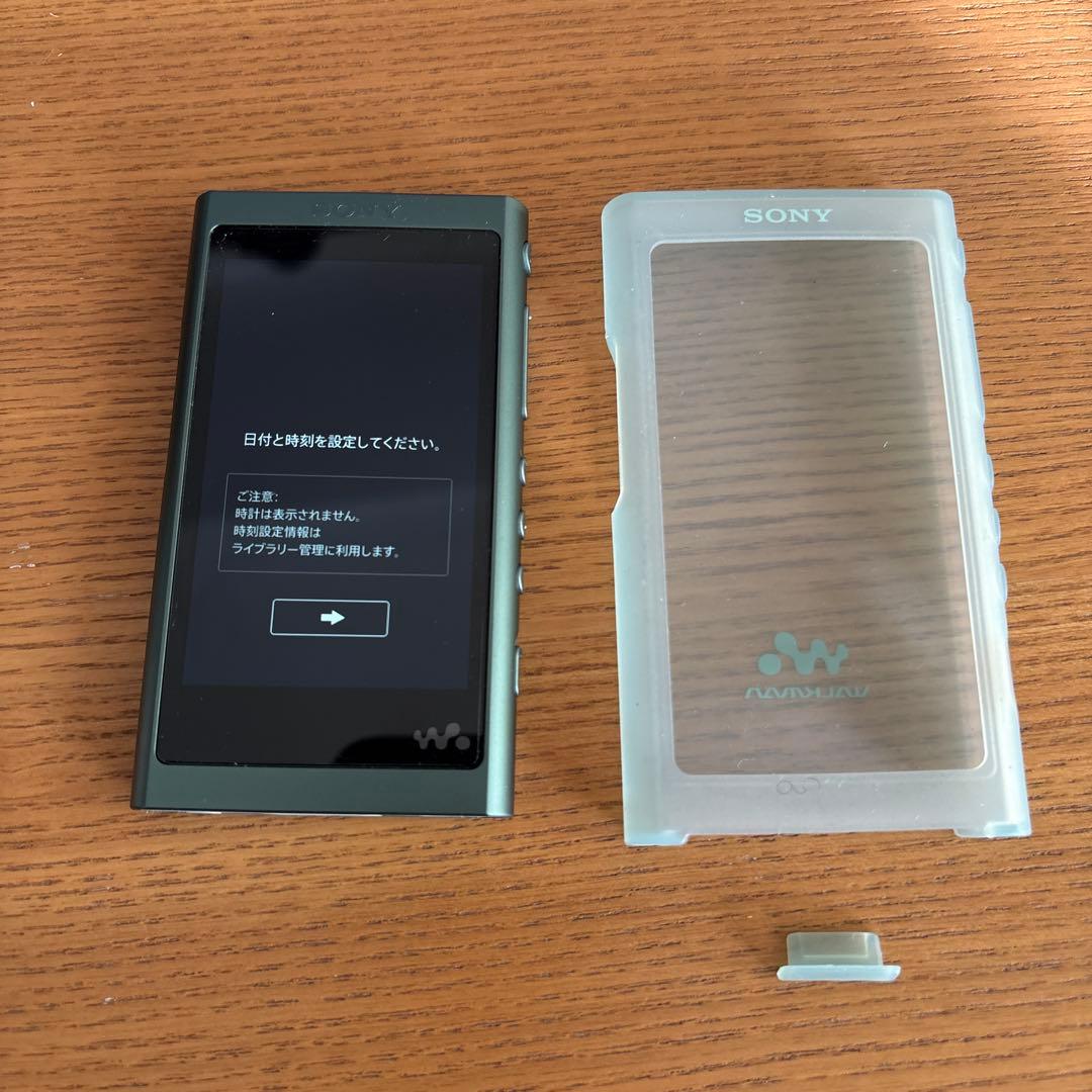 SONY NW-A55 16GB グリーン　美品