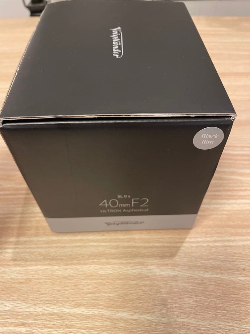 即納未開封　コシナ ULTRON 40mmF2 Aspherical SLIIS