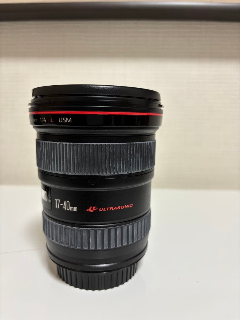 Canon EF 17-40mm f/4L USM ズームレンズ