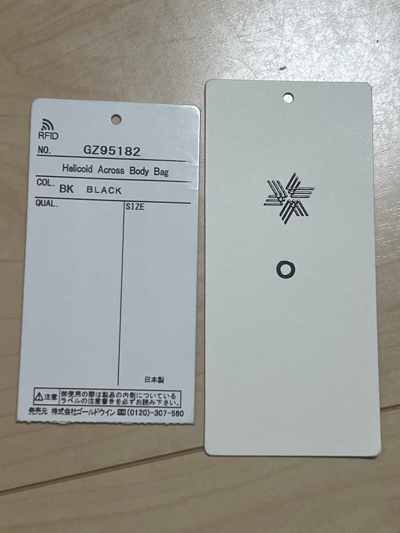 goldwin0 ショルダーバッグ