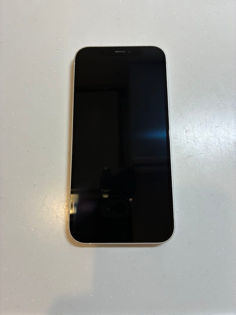 iPhone12 64GB ホワイト 本体