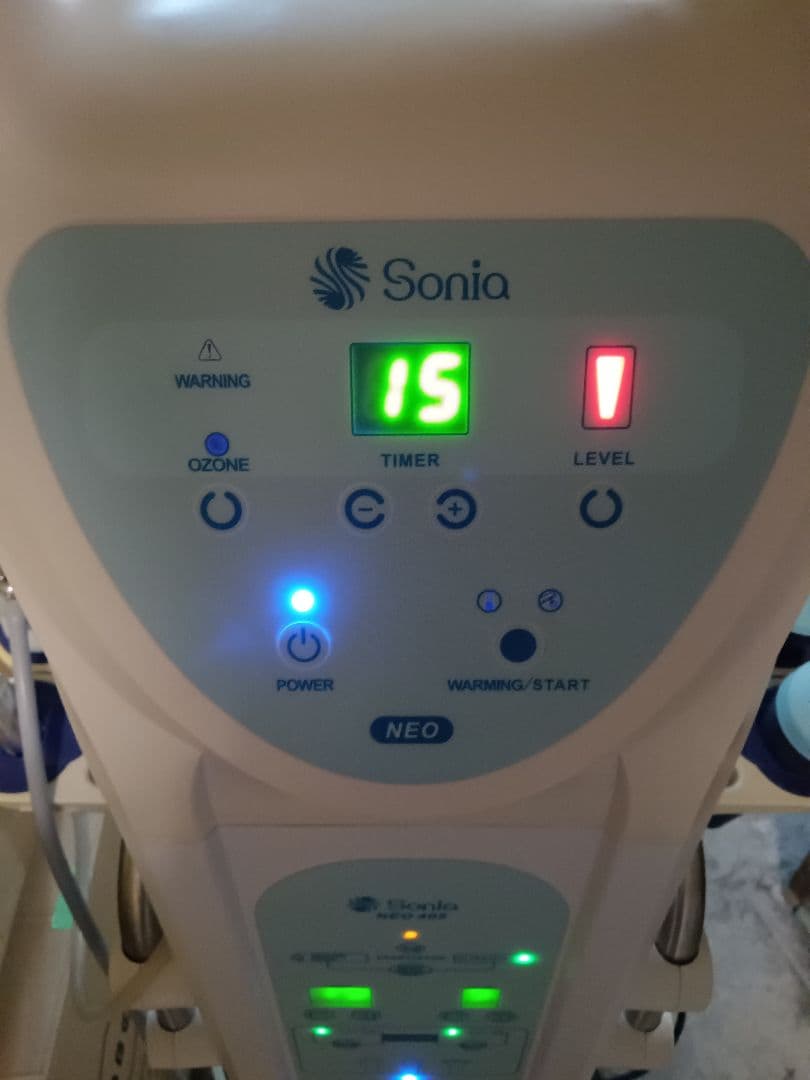 中古　Sonia NEO405 4機能複合美顔器　スチーマー　超音波　業務用