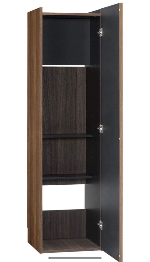 LFM‑1440ST‑DB 掃除機収納庫　クリーナーストレージ　ダークブラウン