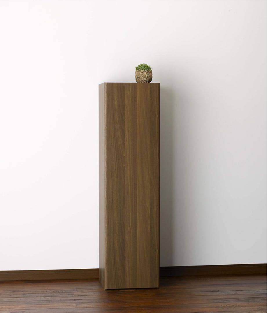 LFM‑1440ST‑DB 掃除機収納庫　クリーナーストレージ　ダークブラウン