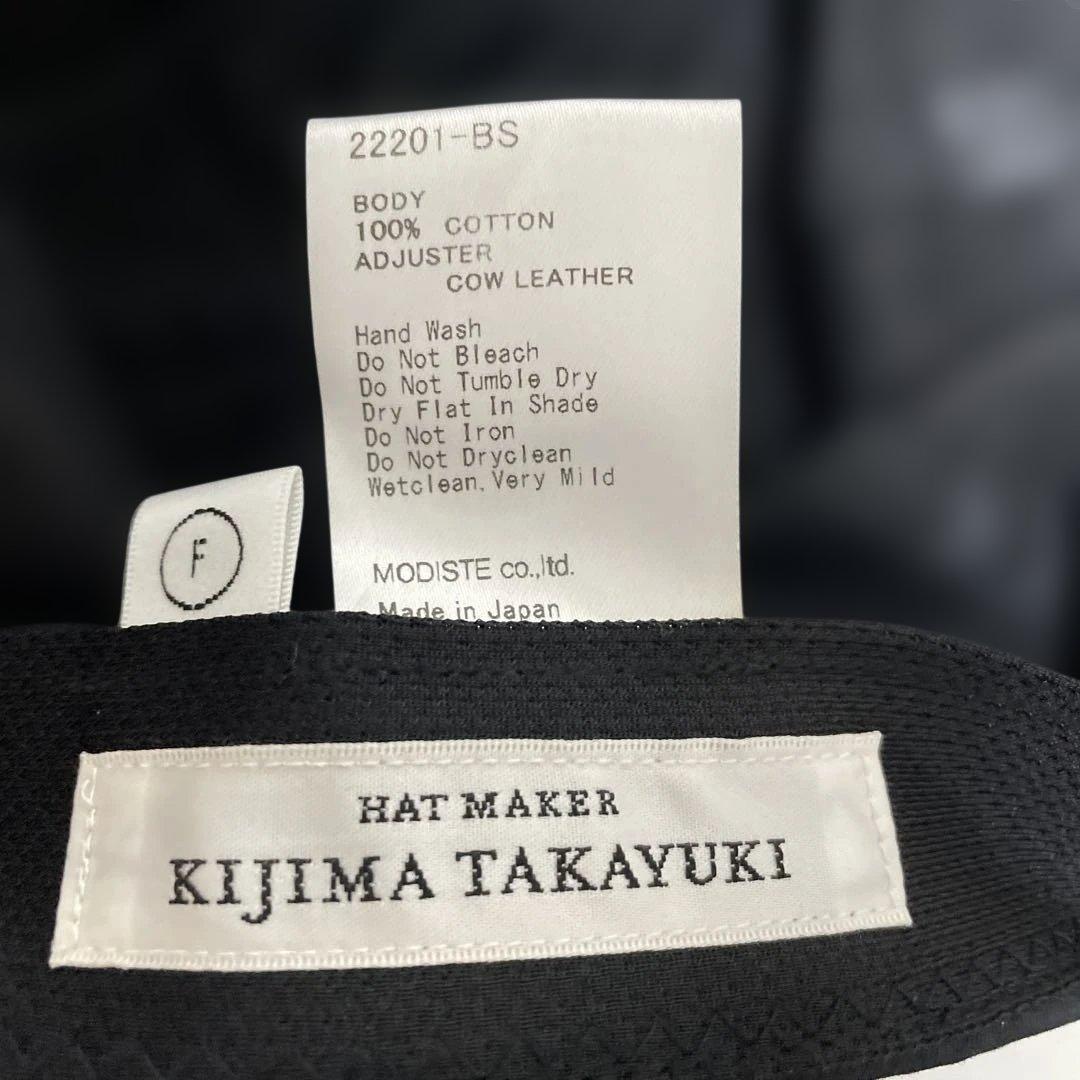 キジマタカユキ　ベンタイル6パネルキャップ