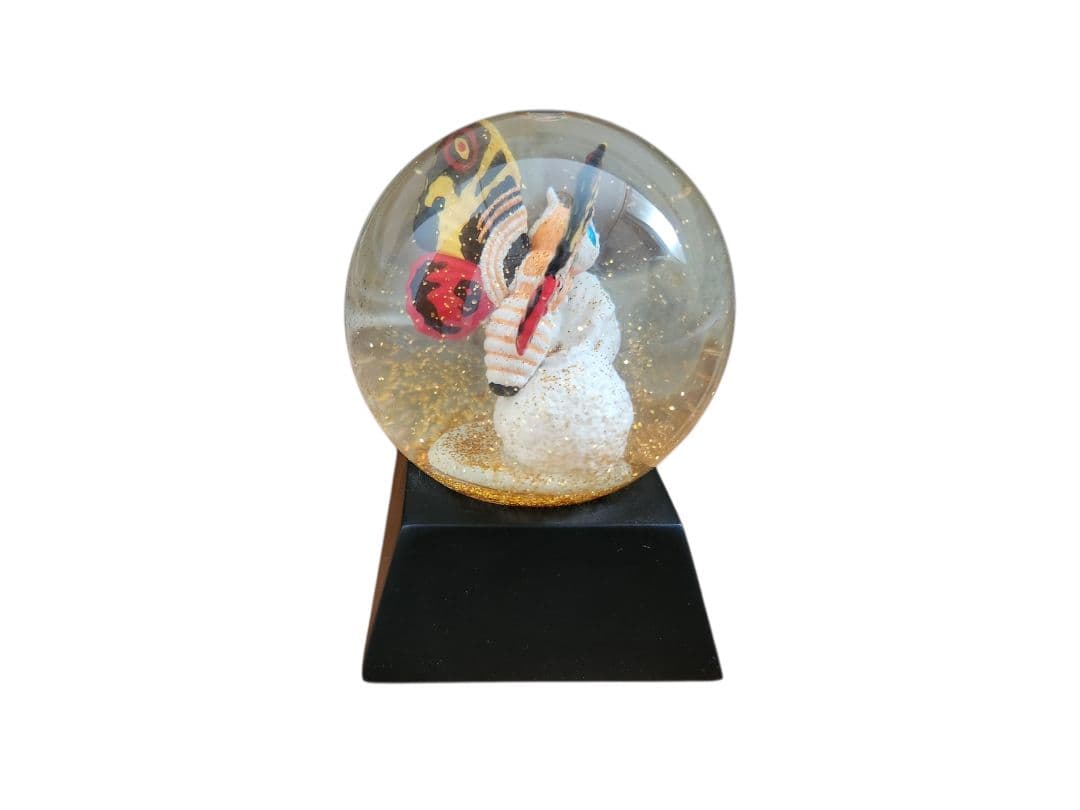 ゴジラVSモスラ　スノードーム 30周年記念