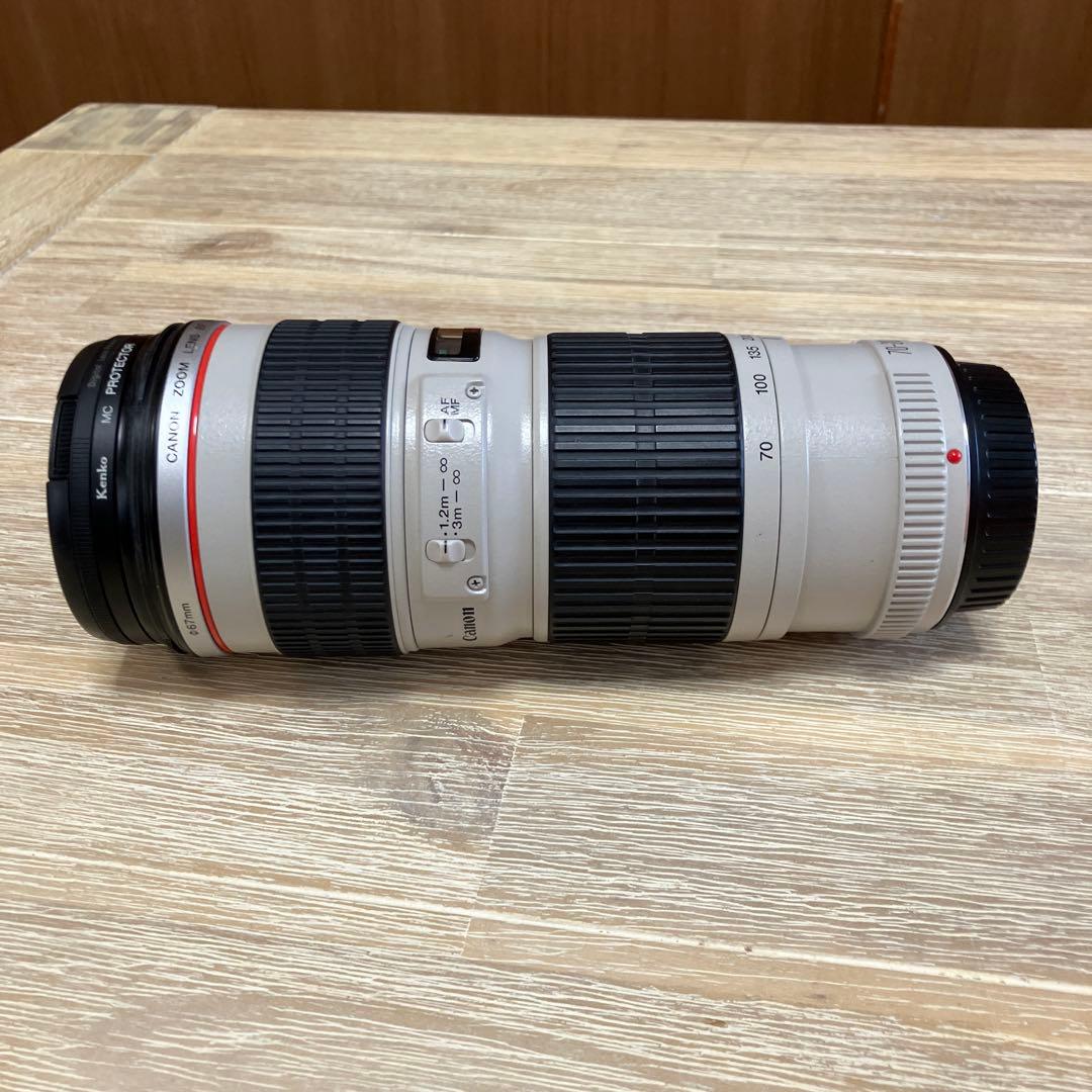 Canon EF 70-200mm f/4L USM （中古品）