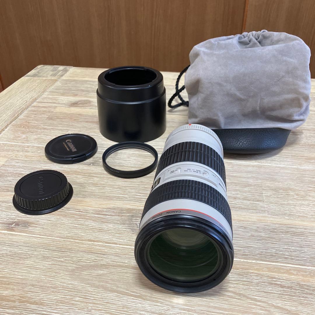 Canon EF 70-200mm f/4L USM （中古品）