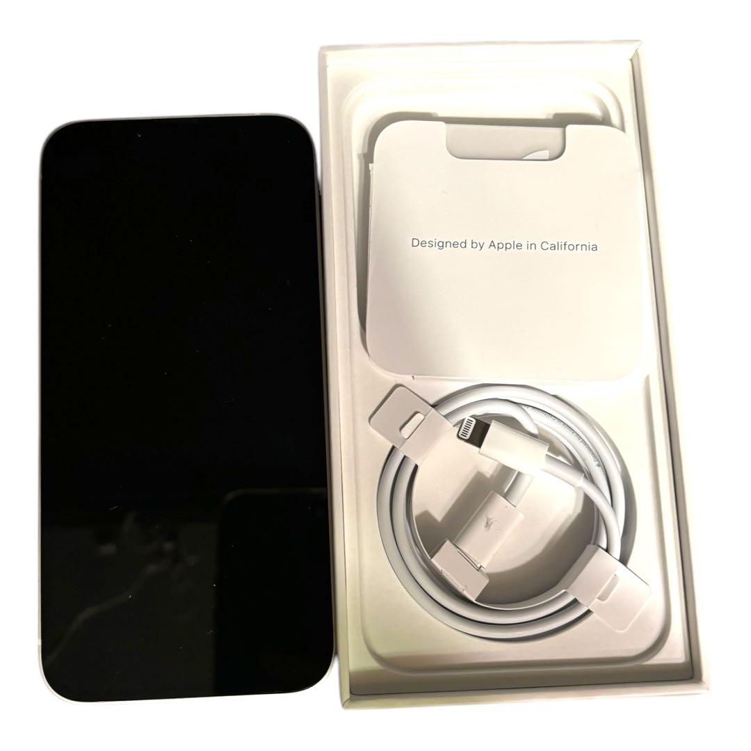 iPhone 14 スターライト 128GB