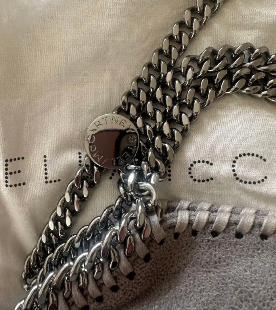 ka ステラマッカートニー　ファラベラ　タイニー　グレー