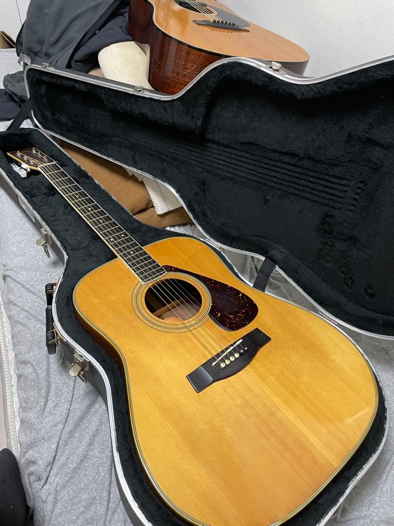 YAMAHA FG-301 ギター 3ピースバック ハードケース付