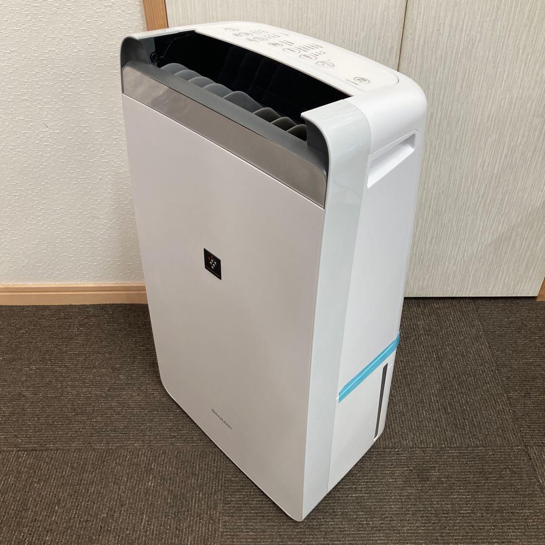 SHARP衣類乾燥除湿機（ホワイト）CV-S180-W 2023年製