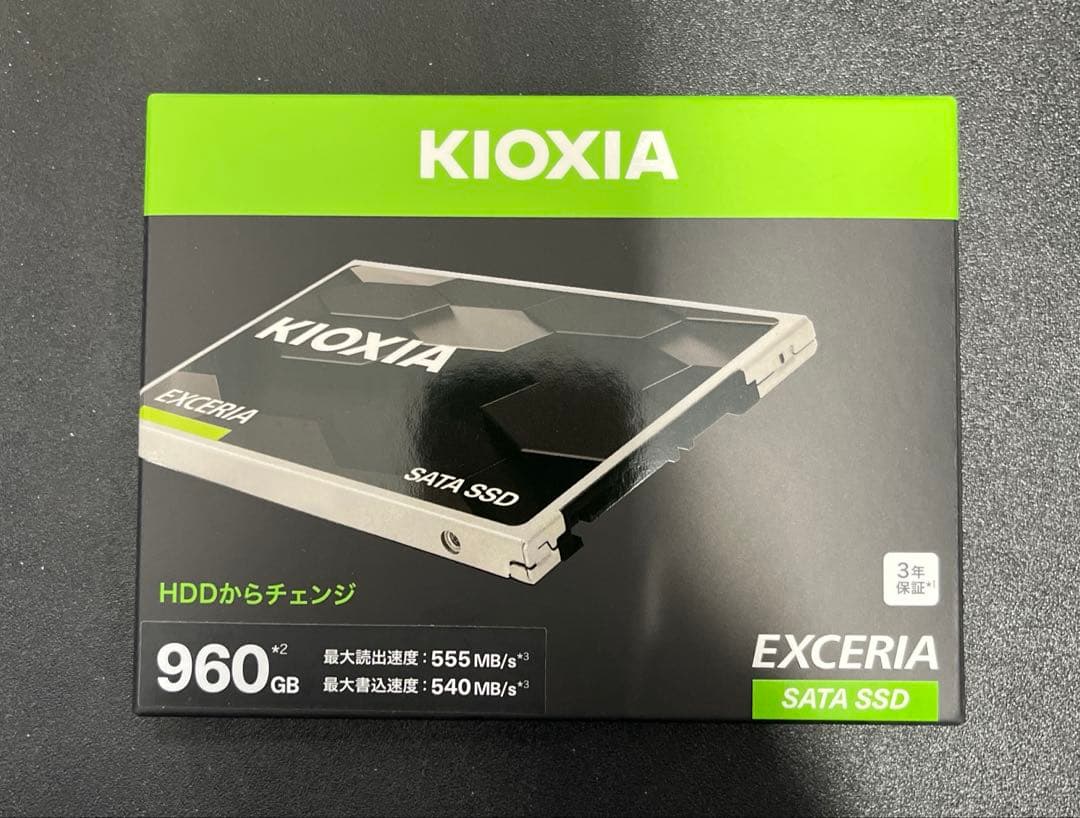 KIOXIA 内蔵 SSD 960GB SSD-CK960S/N