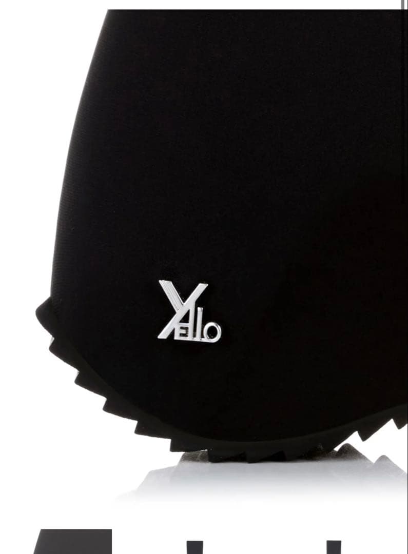 ハ*オ様 yello TOKYO BLACKPLATFORMLONGBOOTS