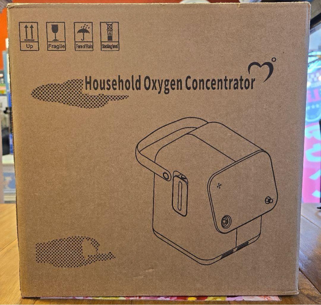 【未使用品】非医療用　酸素濃縮器　家庭用酸素発生吸入器　ZY-1S