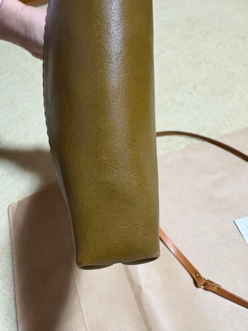 HERZショルダーポシェット (CP-37)Lサイズグリーン