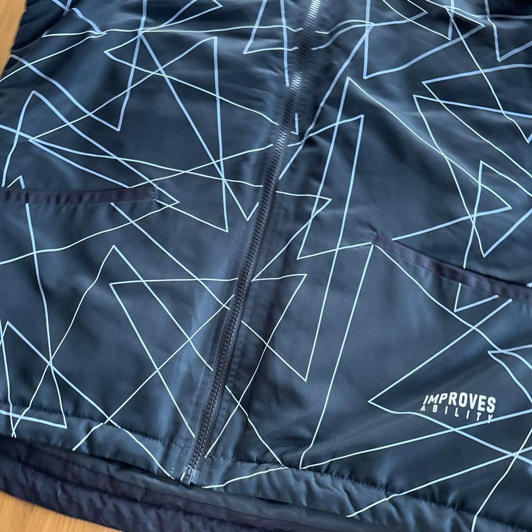 【未着用】bonera 中綿ジャージ　上下セット　防寒　アウター