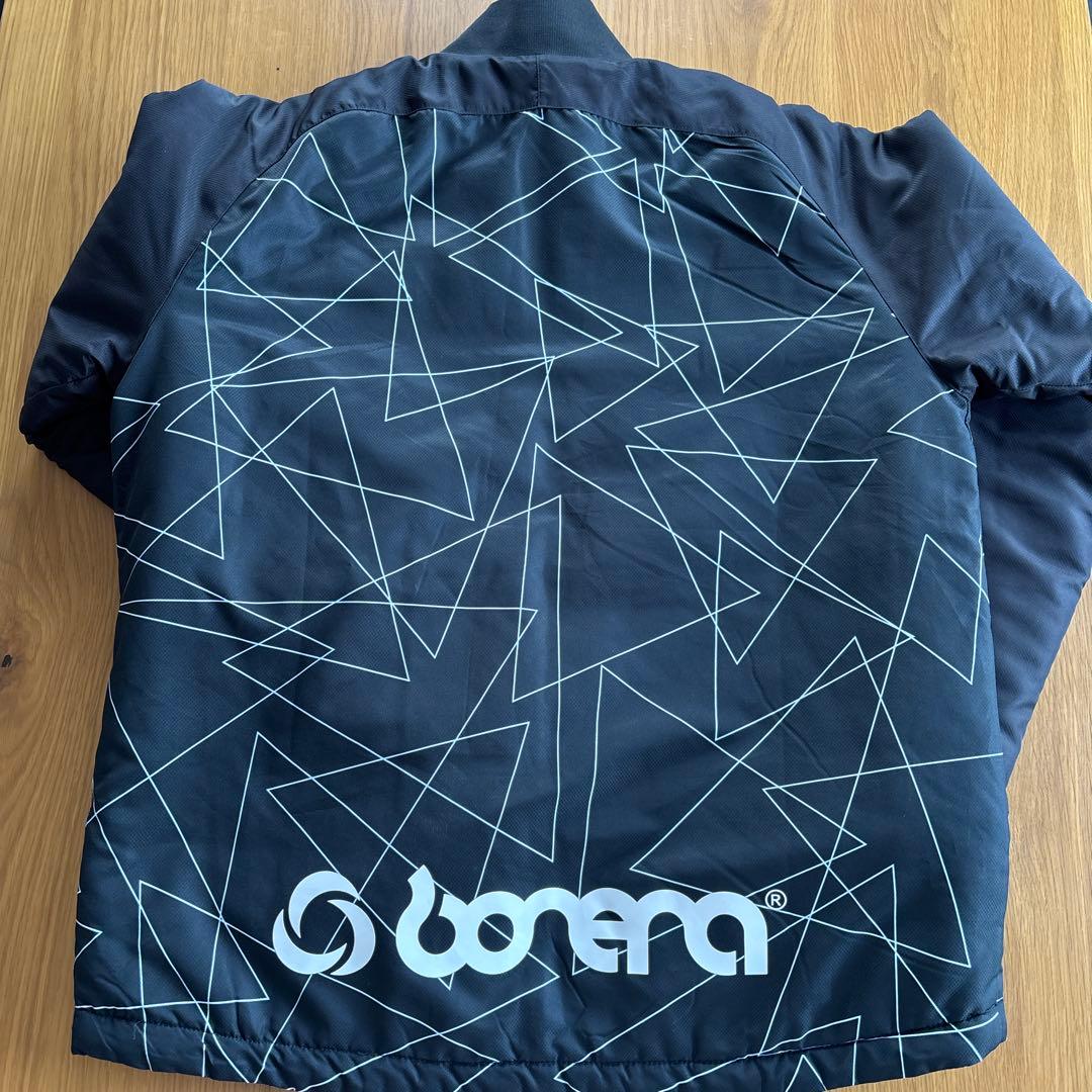 【未着用】bonera 中綿ジャージ　上下セット　防寒　アウター