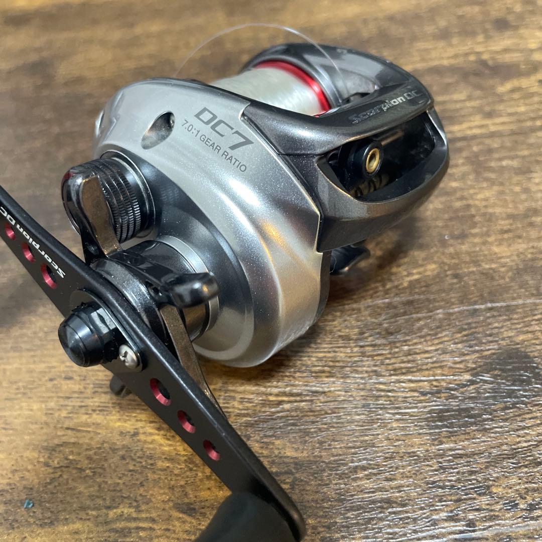 シマノ 11スコーピオンDC7 右巻き ギア比7