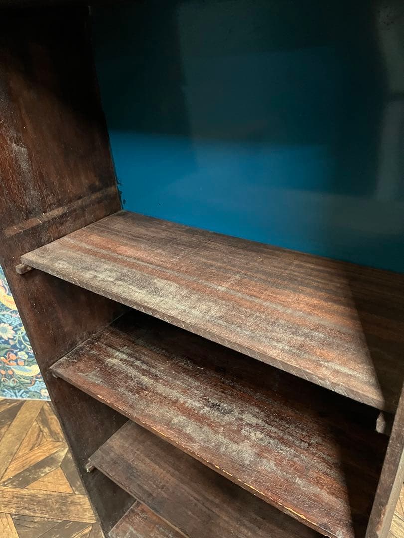 木製棚 当時物 昭和レトロ インテリア ビンテージ アンティーク 古道具 古民家