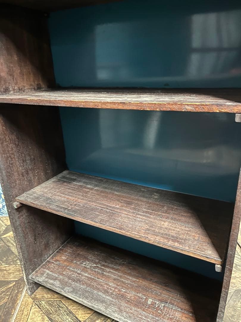 木製棚 当時物 昭和レトロ インテリア ビンテージ アンティーク 古道具 古民家