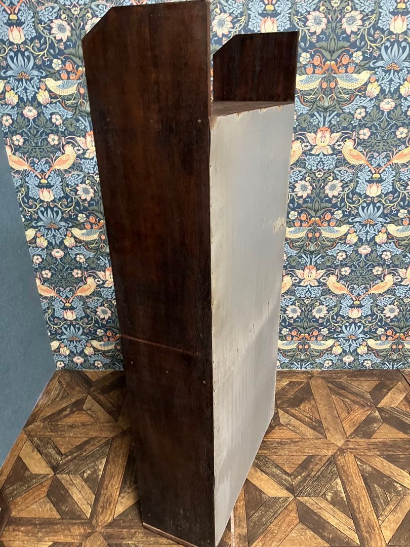 木製棚 当時物 昭和レトロ インテリア ビンテージ アンティーク 古道具 古民家