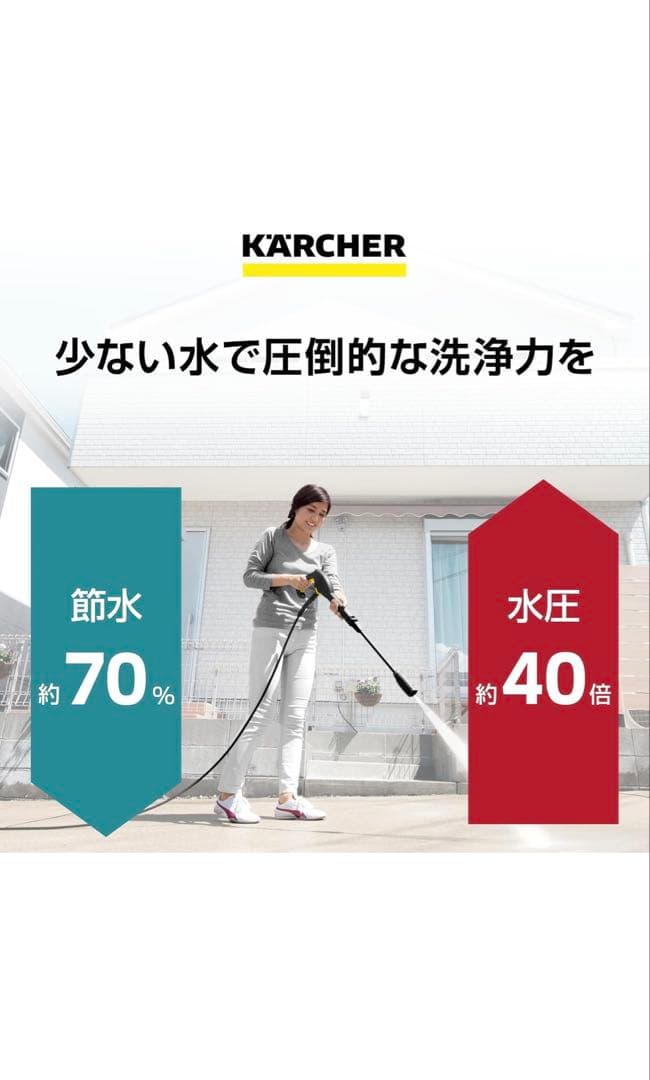 ケルヒャー(Karcher) K 2 サイレント