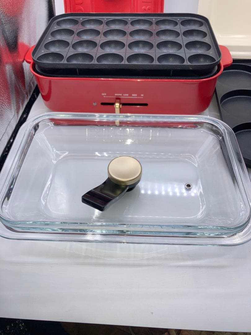 BRUNO コンパクトホットプレート　蓋2種 プレート4種セット　ブルーノ