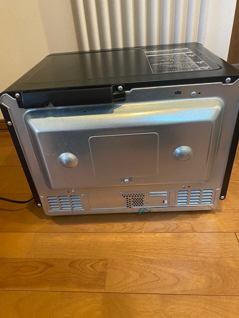 日立 MRO-TS8 オーブンレンジ 黒と赤