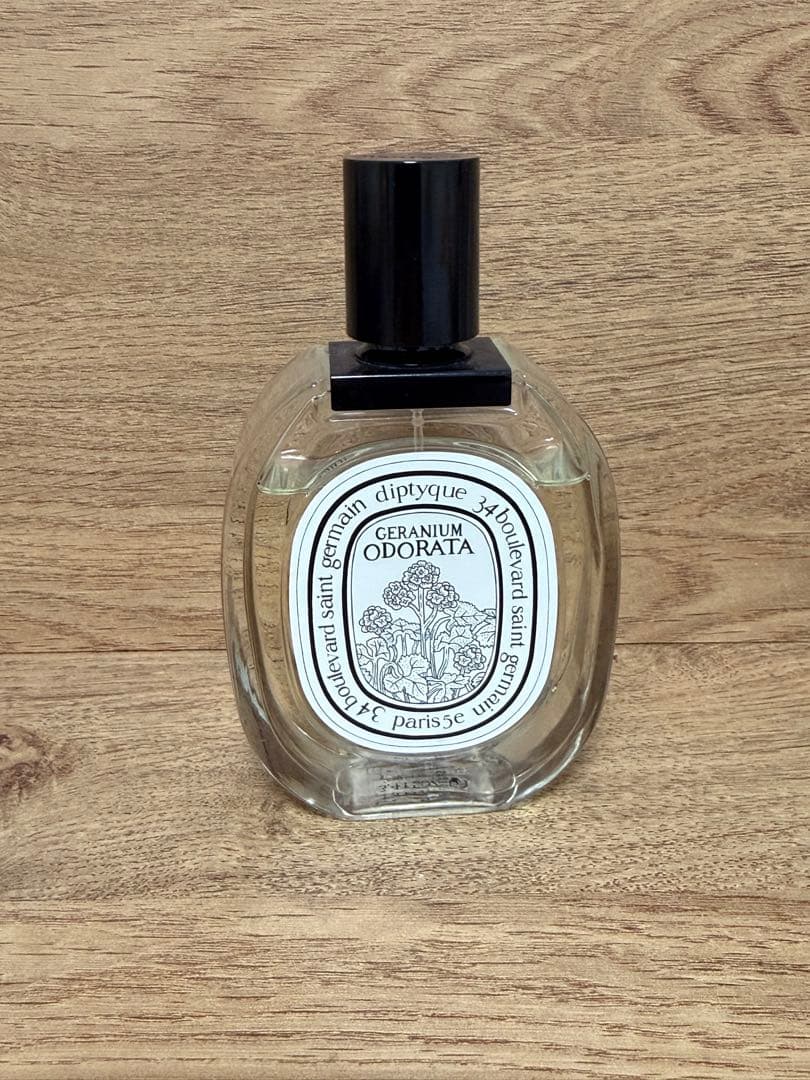 diptyque GERANIUM ODORATA 香水 箱無し