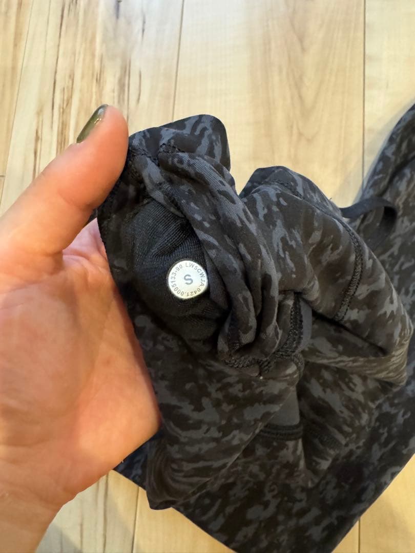 Lululemon Wunder Train 24” Sサイズ