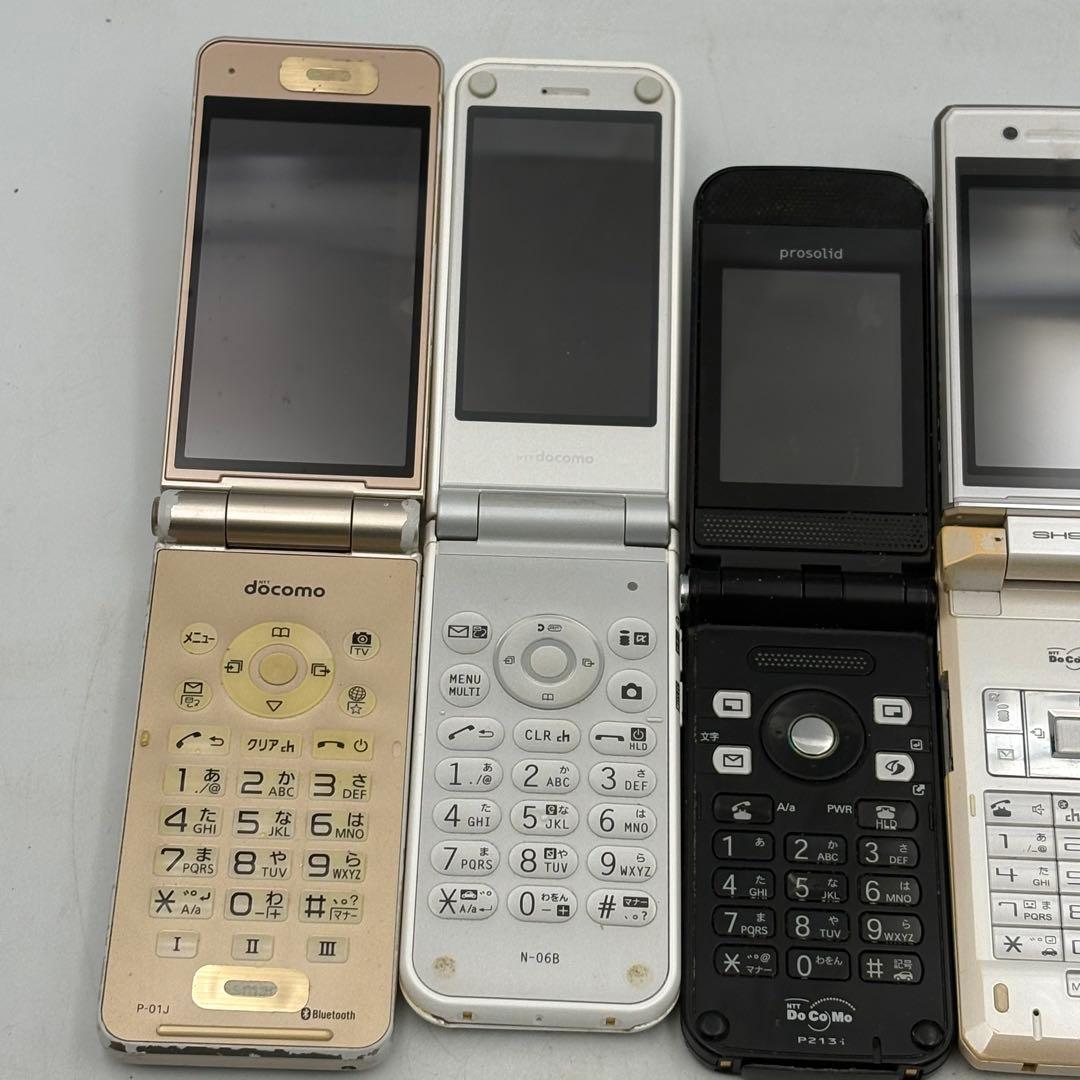 ドコモ ボーダフォン ガラケー まとめ売り 1019-S7143h