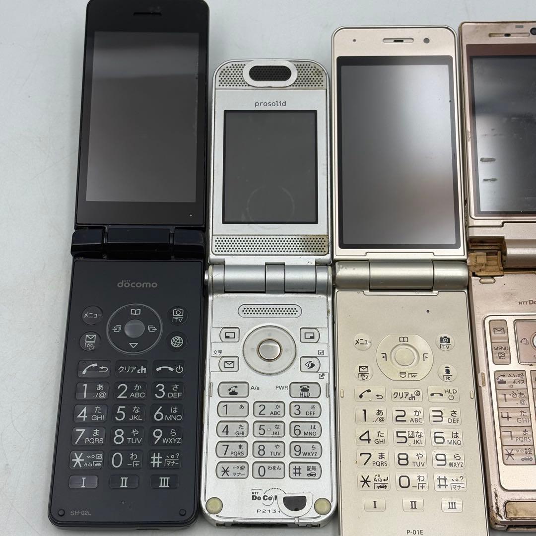 ドコモ ボーダフォン ガラケー まとめ売り 1019-S7143h