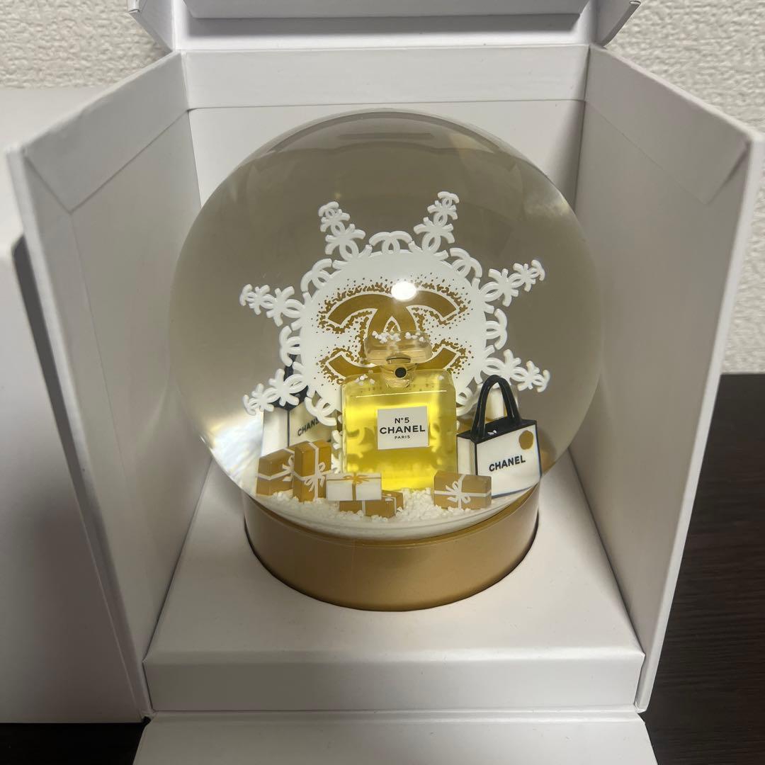 CHANEL スノードーム 置物