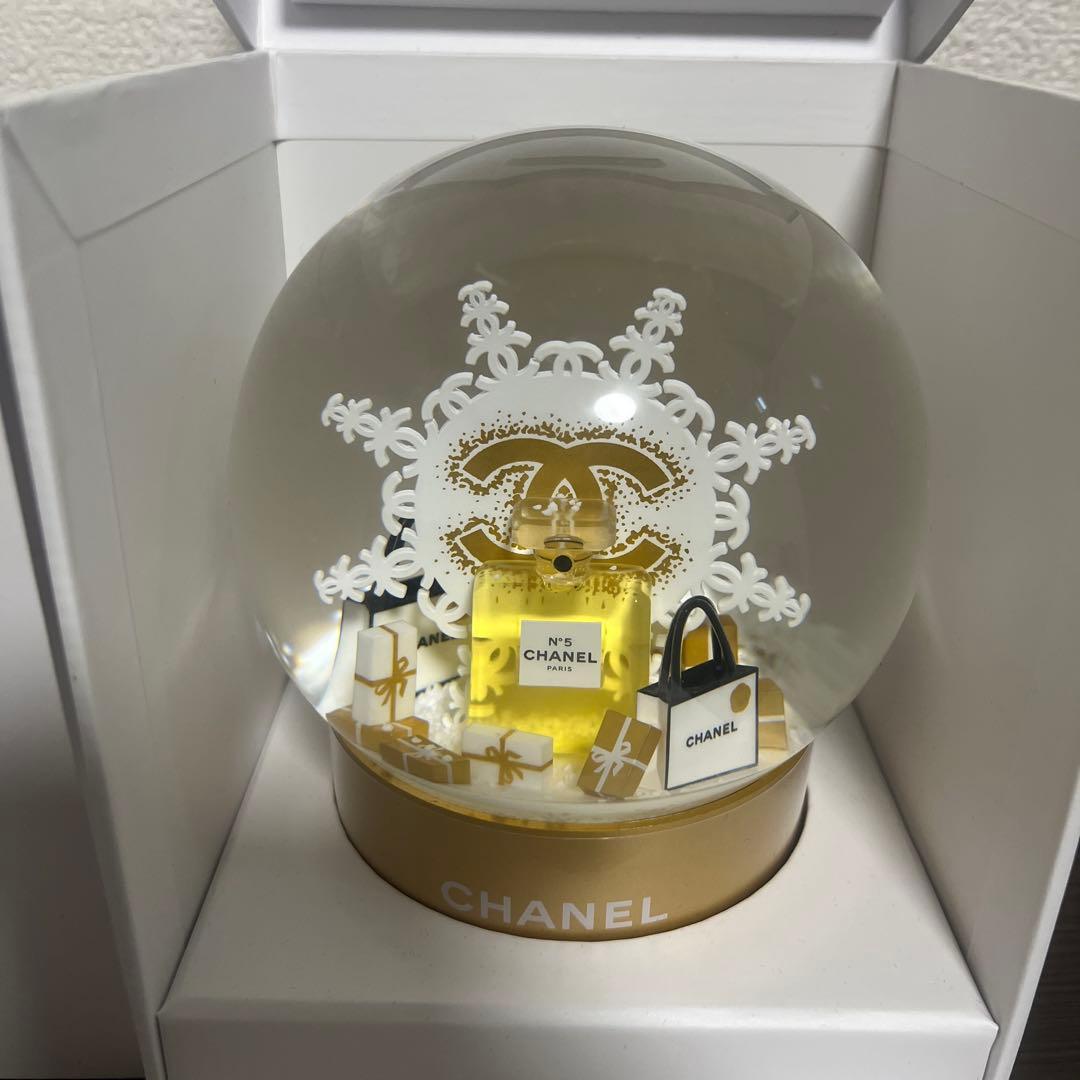 CHANEL スノードーム 置物