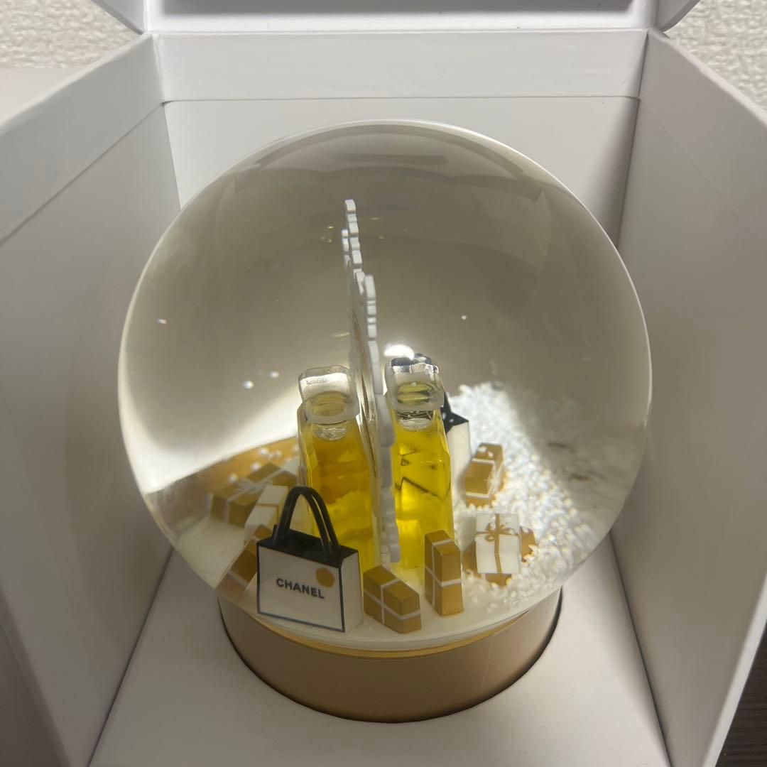 CHANEL スノードーム 置物