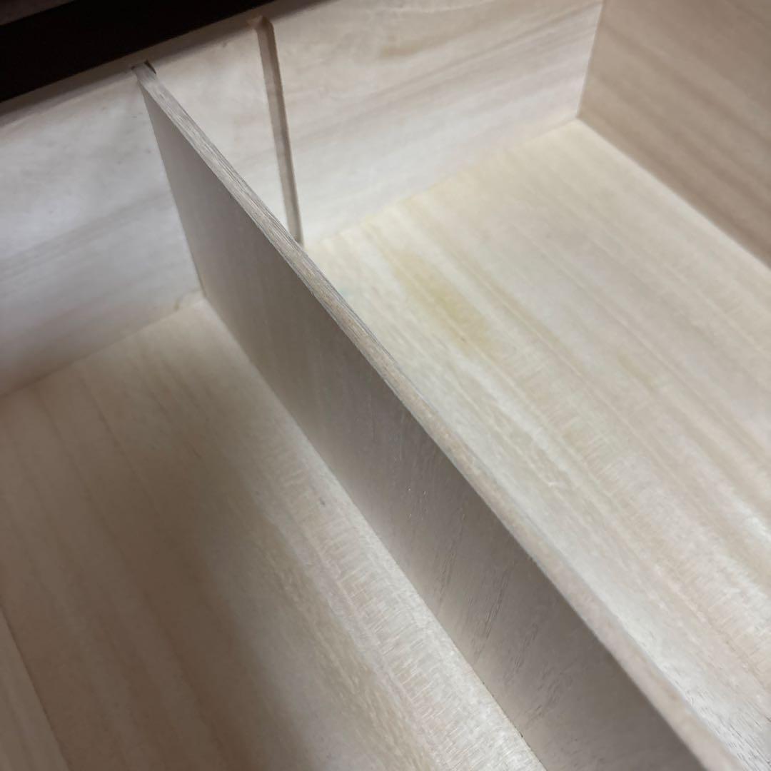 久和屋 Suite TVボード Hi 幅125 ウォールナット　タモ