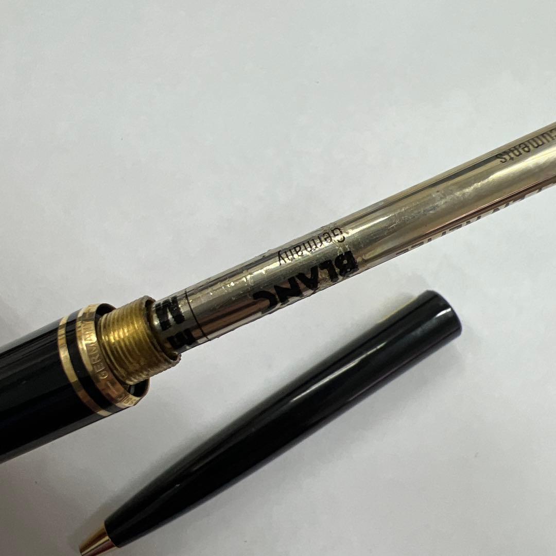 モンブラン ボールペン ブラック 黒 ヴィンテージ