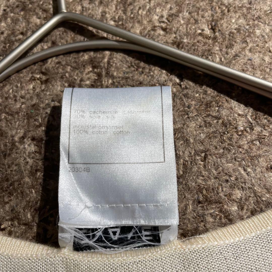 入手困難✨ シャネル CHANEL 03C 長袖ニット ブラウス ベージュ