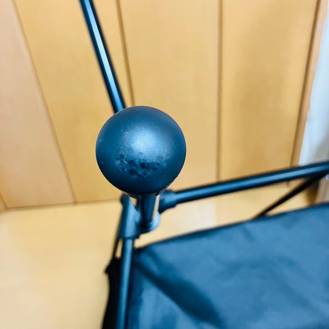 Helinox ヘリノックス　サンセットチェア　ブラック　ヘッドレスト付き　美品