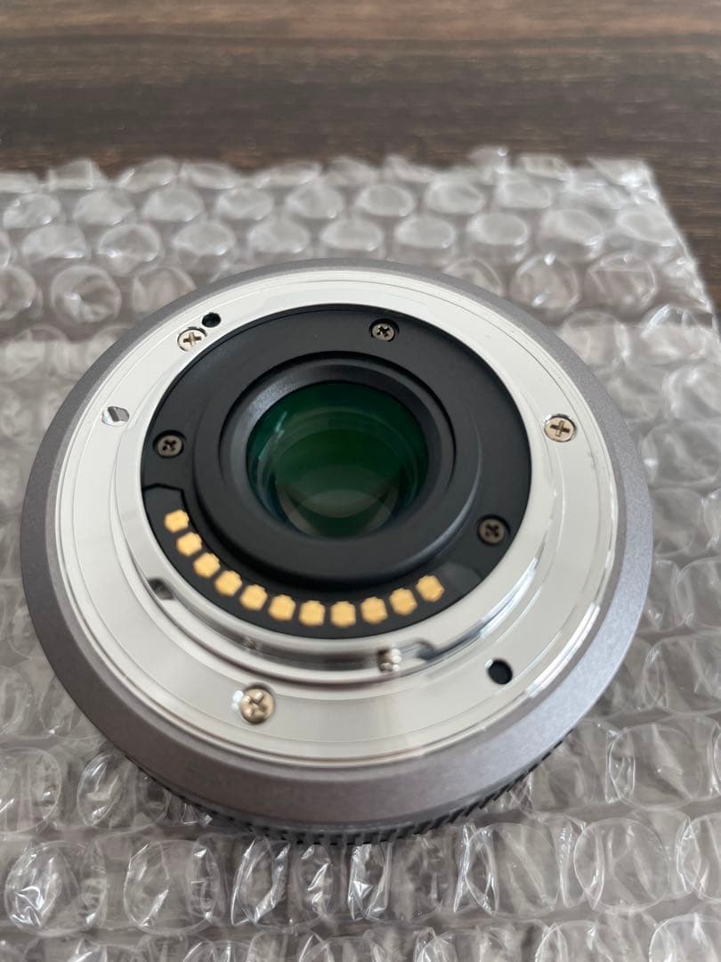 レンズ(単焦点) LUMIX G 20mm/F1.7 ASPH. H-H020