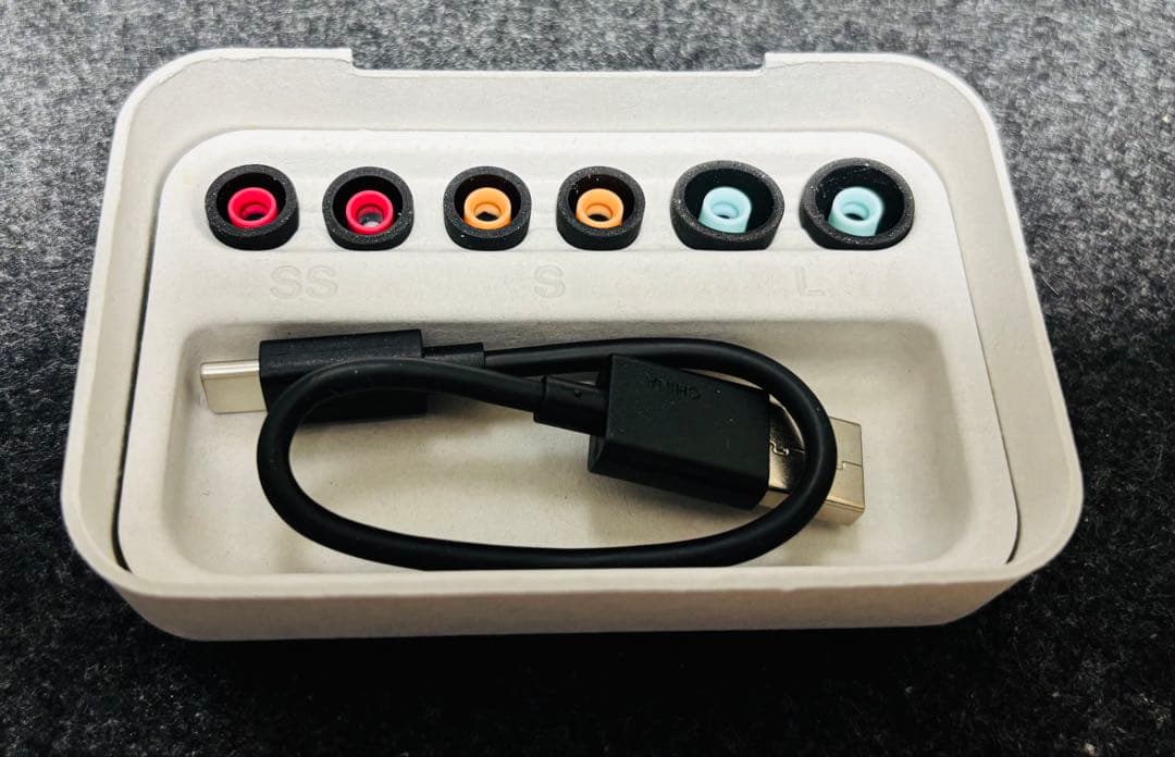 【25年11月下旬購入:美品】SONY WF-1000XM5 ブラック　イヤホン