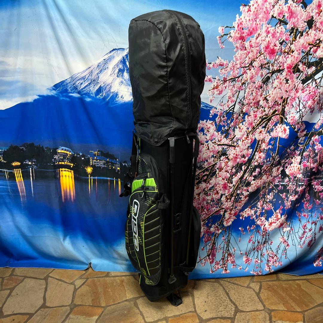 寶BS-1010 OGIOスタンドキャディバッグ 2.5kg22cm