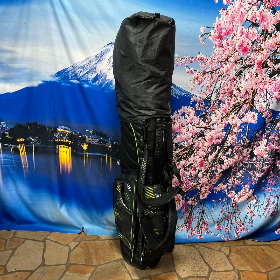 寶BS-1010 OGIOスタンドキャディバッグ 2.5kg22cm
